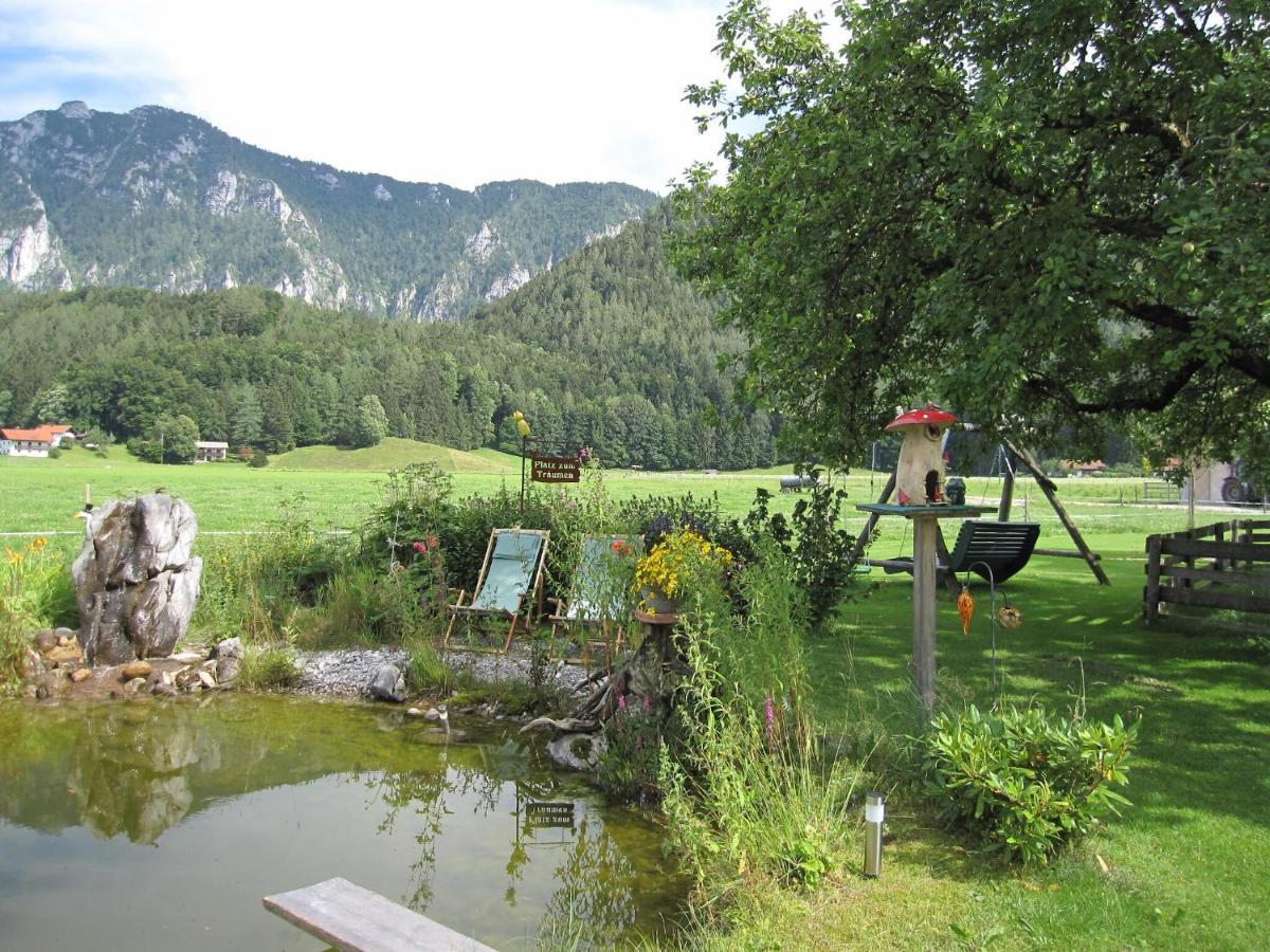 Hausernhof - Chiemgau Karte อินเซลล์ ภายนอก รูปภาพ
