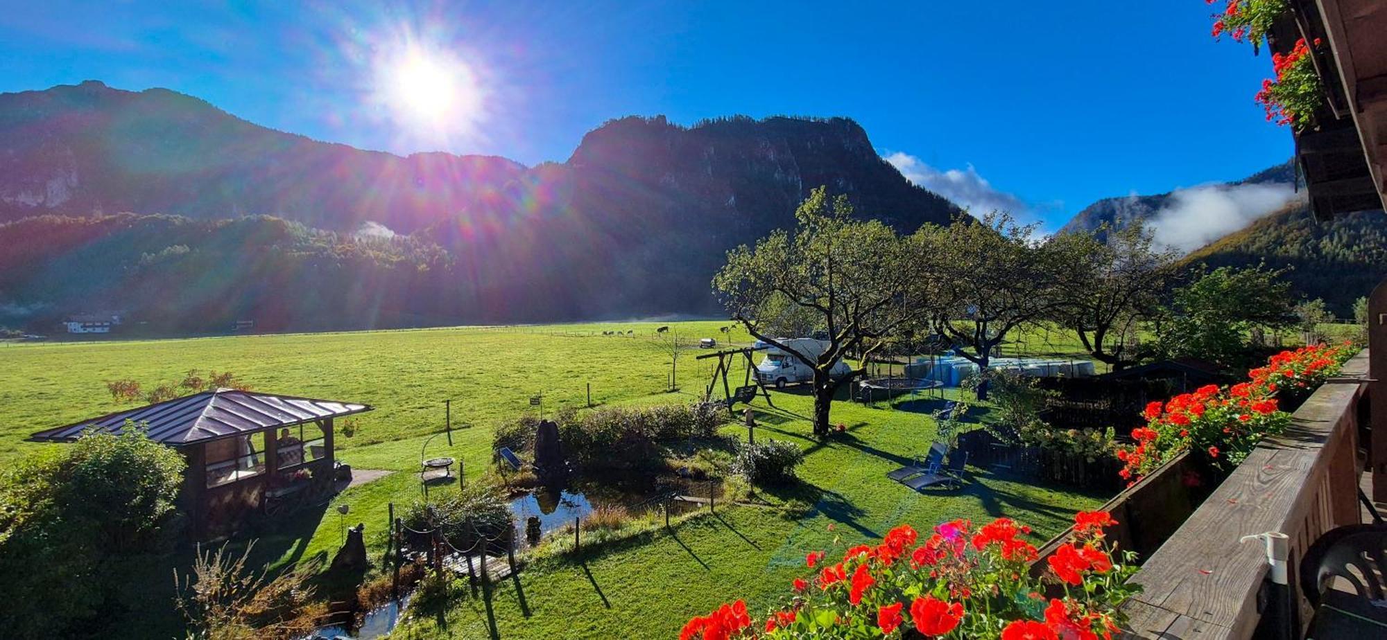 Hausernhof - Chiemgau Karte อินเซลล์ ภายนอก รูปภาพ